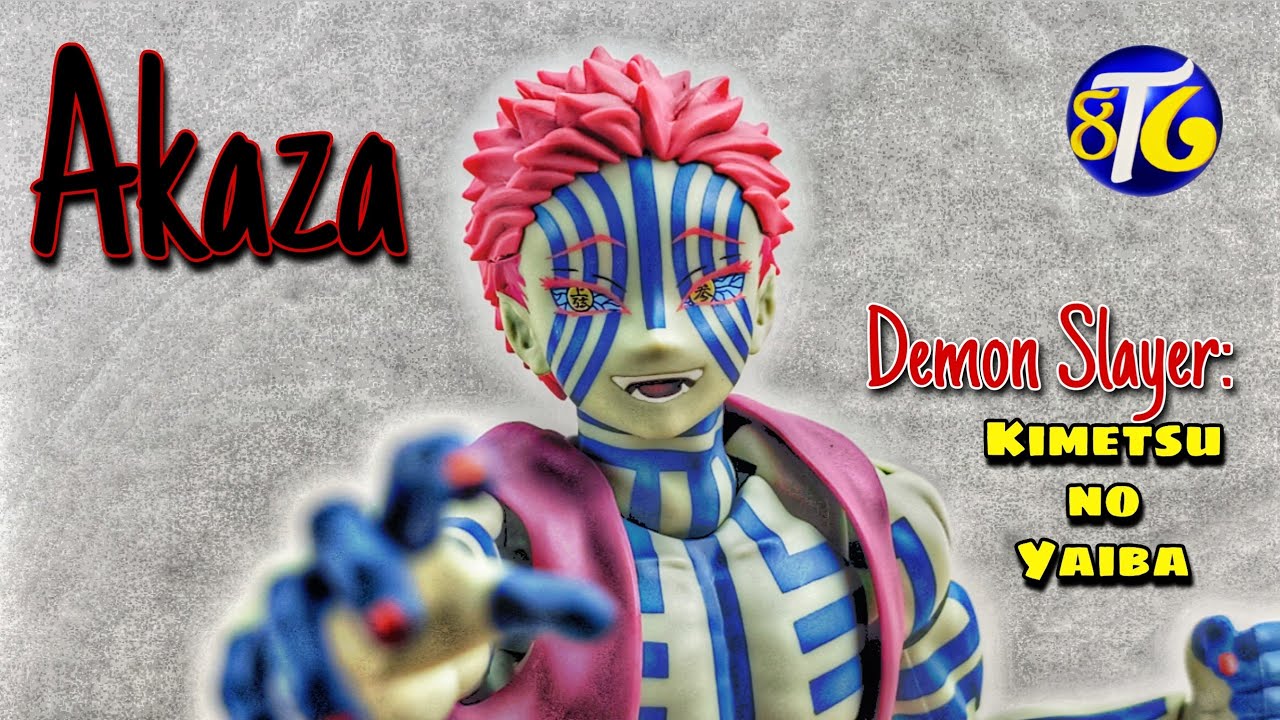 Unboxing/Review/Comparison S.H.Figuarts - Demon Slayer: Kimetsu no Yaiba - Akaza (vs BUZZmod)