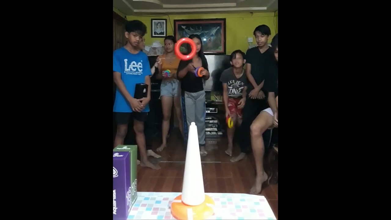 3 Rings to Shoot Challenge | Ang babata pa nila dito! Reuploaded