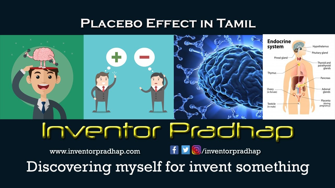 Placebo Effect in Tamil|Inventor Pradhap|தமிழ்