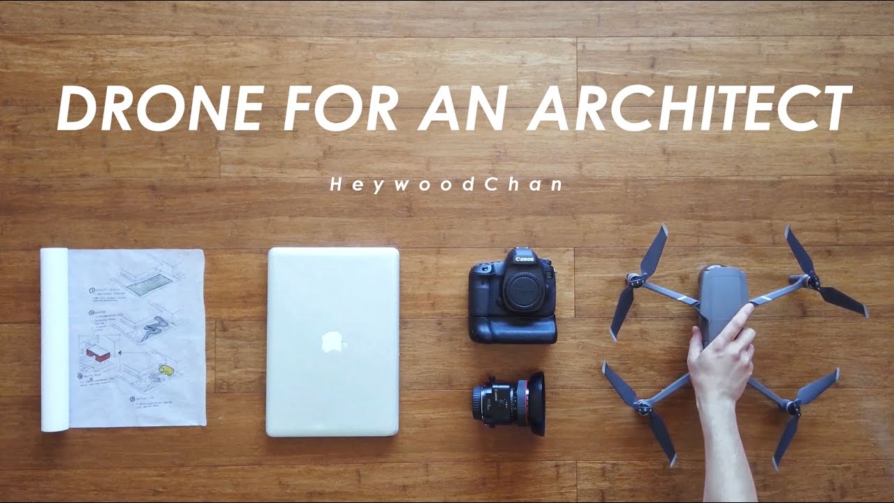 Drone For An Architect