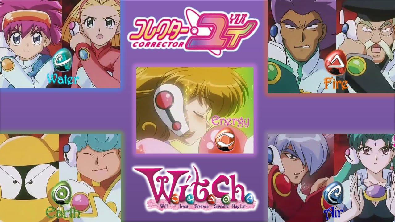 We are Correctores!  - Corrector Yui - W.I.T.C.H. USA Opening