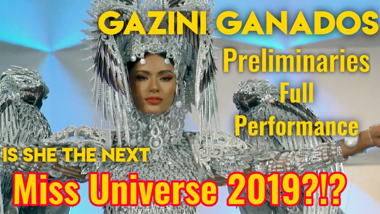 Gazini Ganados Miss Universe 2019 Preliminary Full Performance