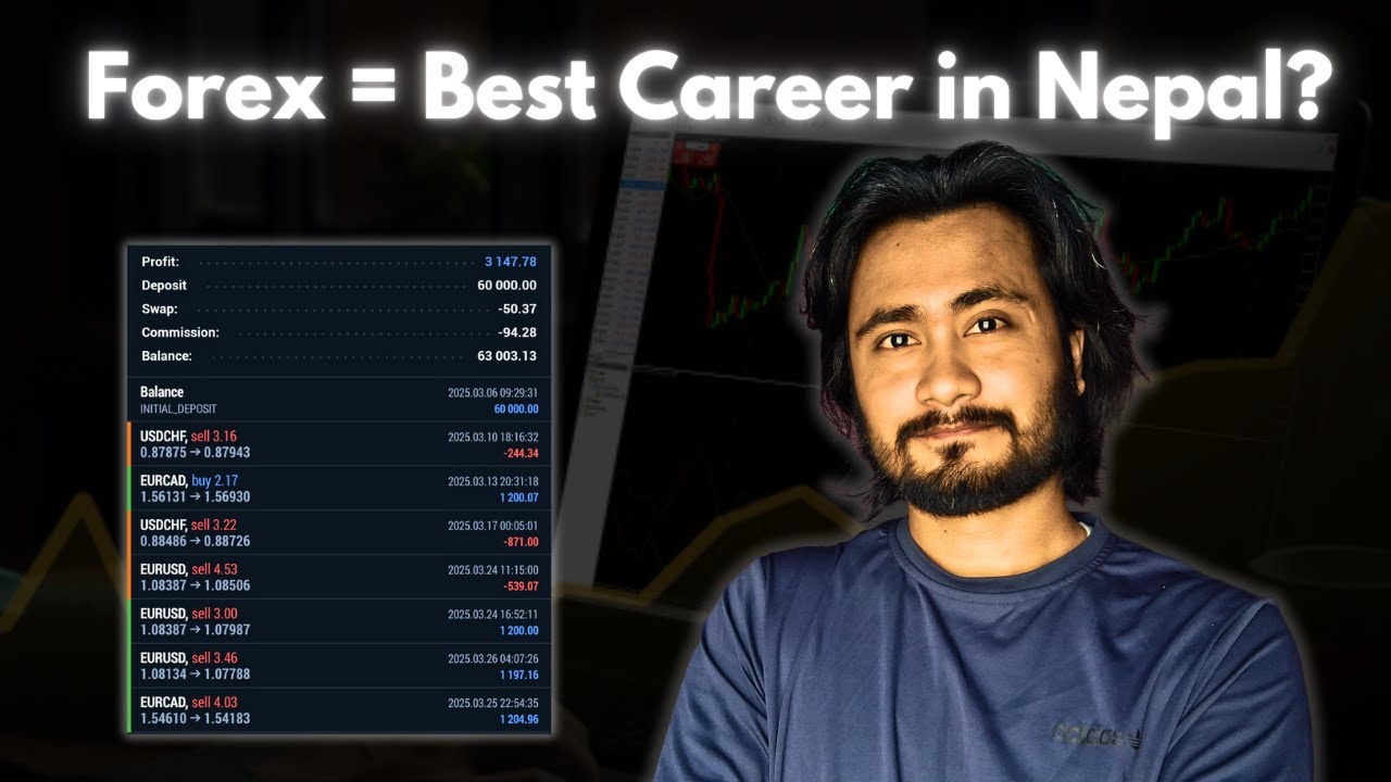 Is Trading a Good Career Path for Nepali ? | Forex Trading in Nepal