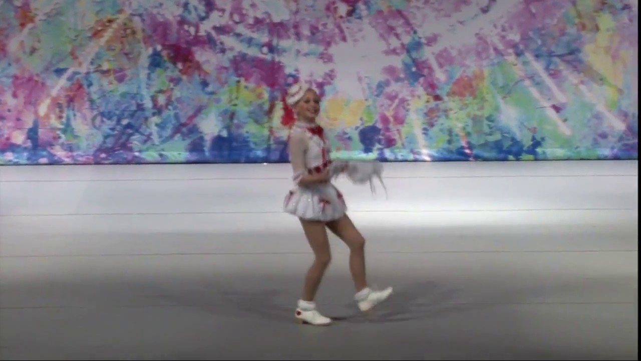 Maddie Holt - Supercalifragilisticexpialidocious - junior tap solo 2017 - Starquest