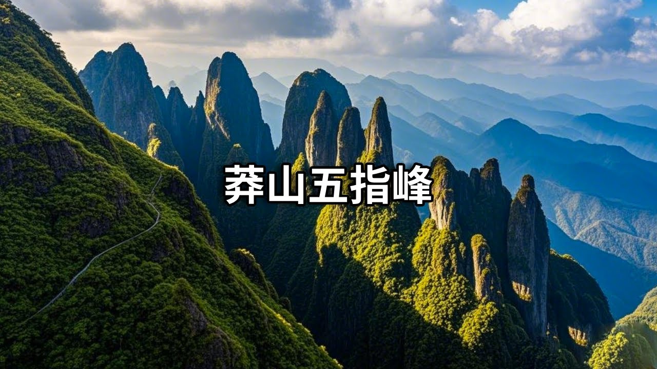 游览湖南郴州莽山五指峰，一座可以用电梯爬的山，雄起秀美堪比张家界【行走世界的北京老刘】