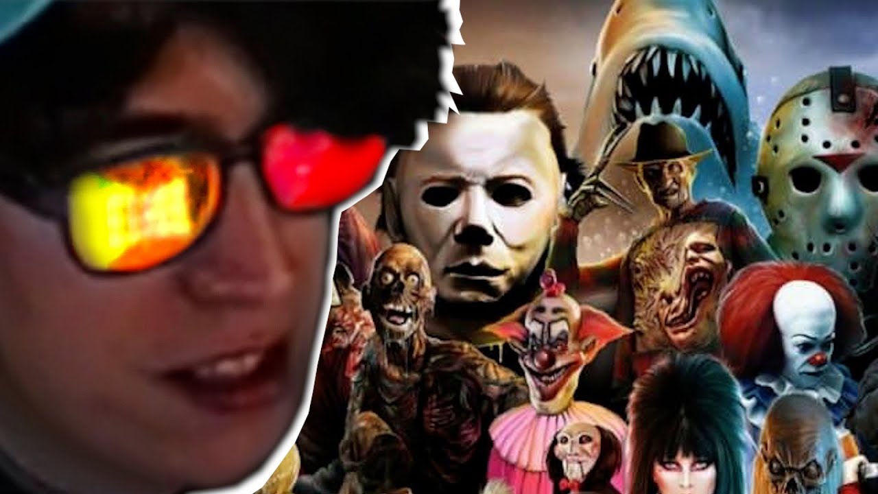 EL URIEL se avienta un TIER LIST de VILLANOS DE TERROR :0
