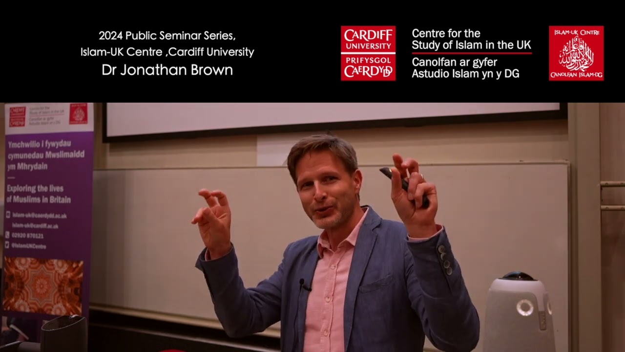 Dr Jonathan Brown Part1