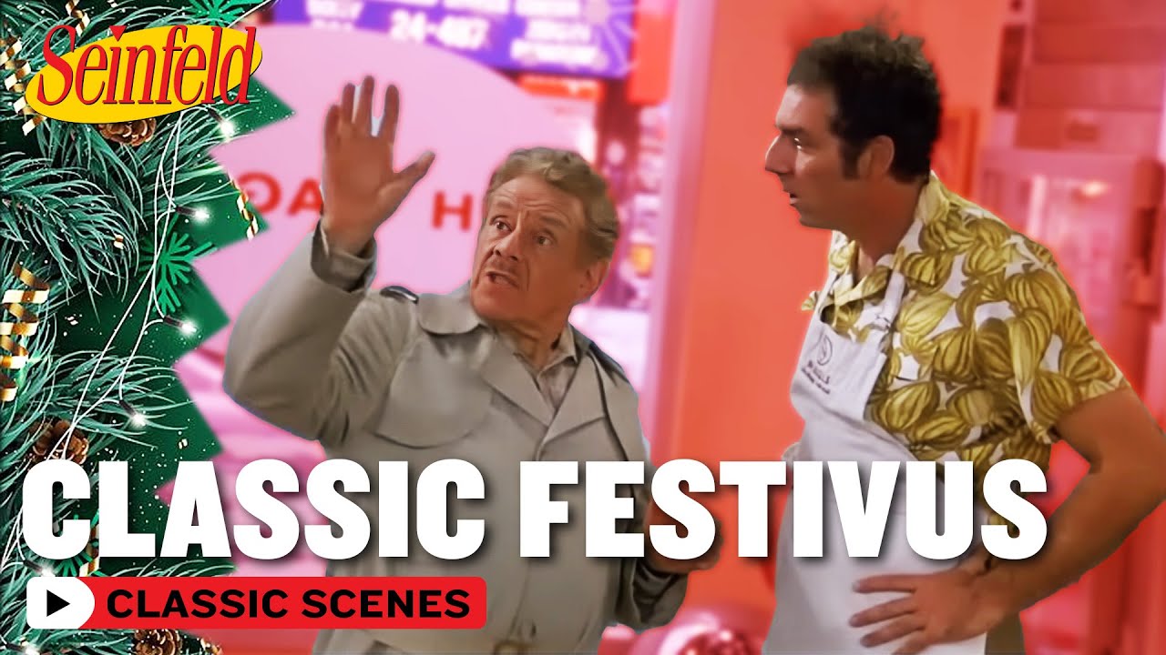George's Family Celebrates Festivus! | Seinfeld