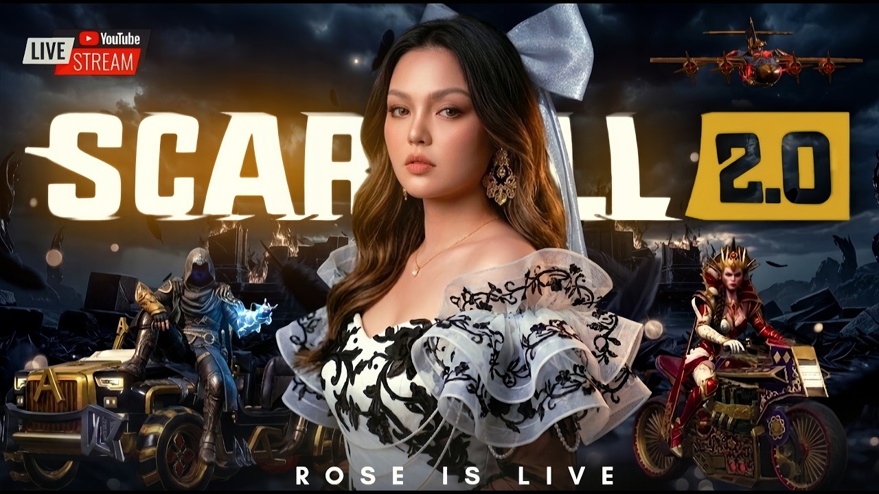🔴SCARFALL 2.0 LIVE| SAMRAT RANK DONE😱| #scarfall #scarfall2 @ScarFall2.0 @ScarFall2.0Creators