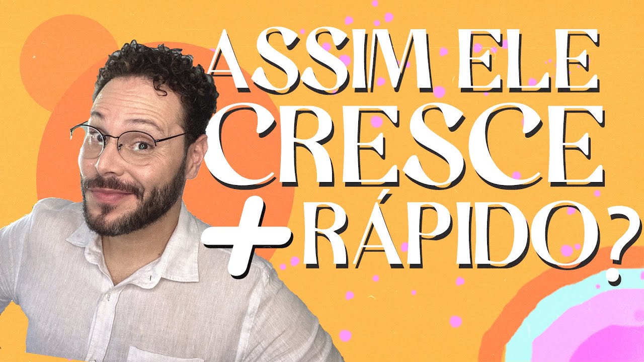 PRENDER O CABELO ACELERA O CRESCIMENTO?