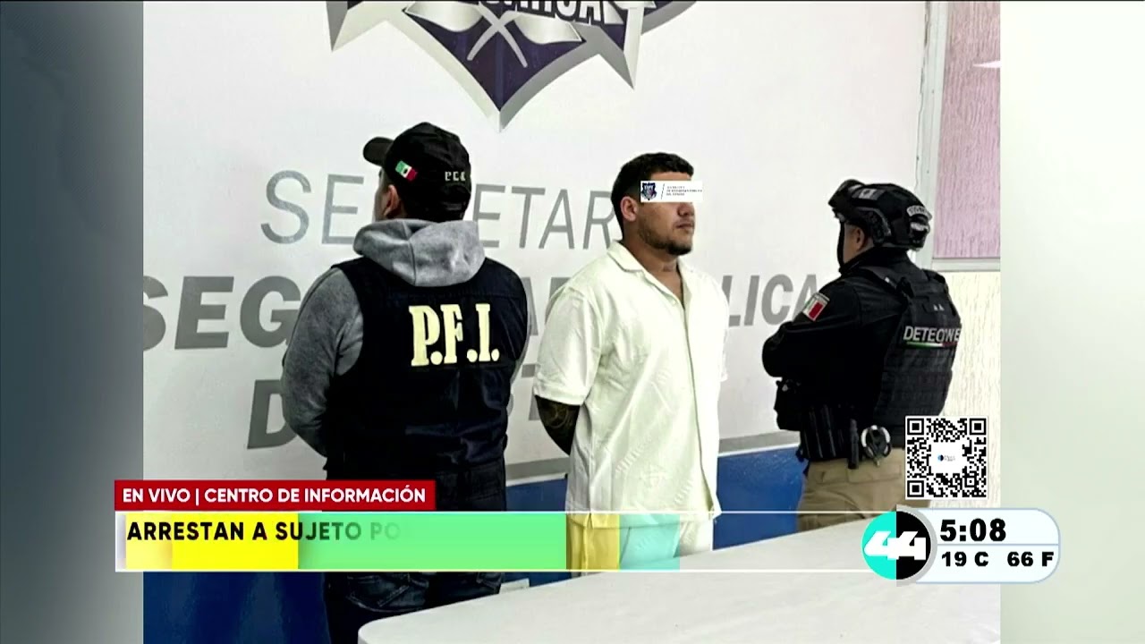 Arrestan a sujeto por homicidio en Yucatán