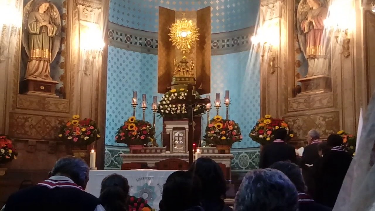 INVITATORIO E HIMNO ADORACIÓN NOCTURNA MEXICANA 118 ANIVERSARIO