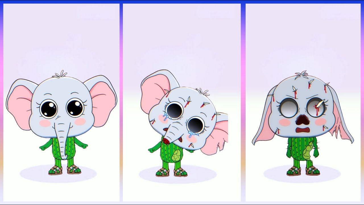 Sprunki OC Lirili_ Larila_🌵🐘🌵🐘🌵🐘🌵🐘