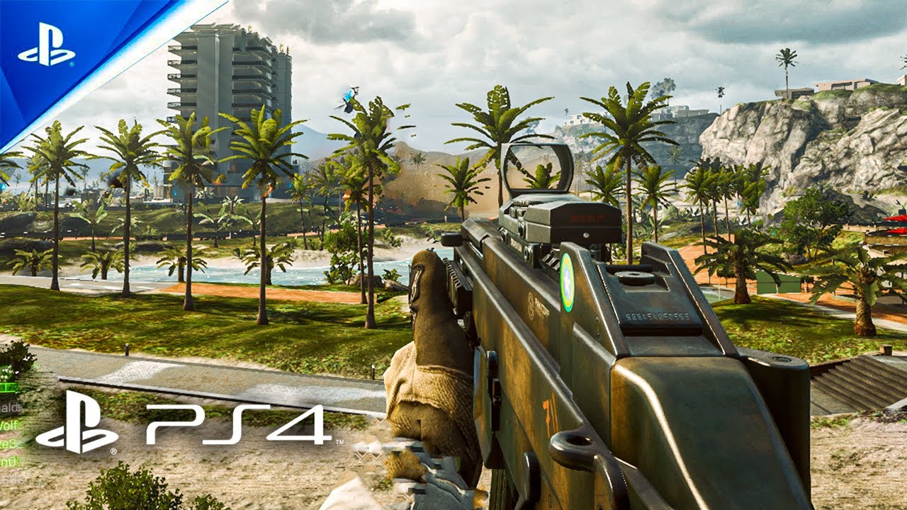 BATTLEFIELD 4: Conquest Multiplayer Gameplay (PS4) | No Commentary