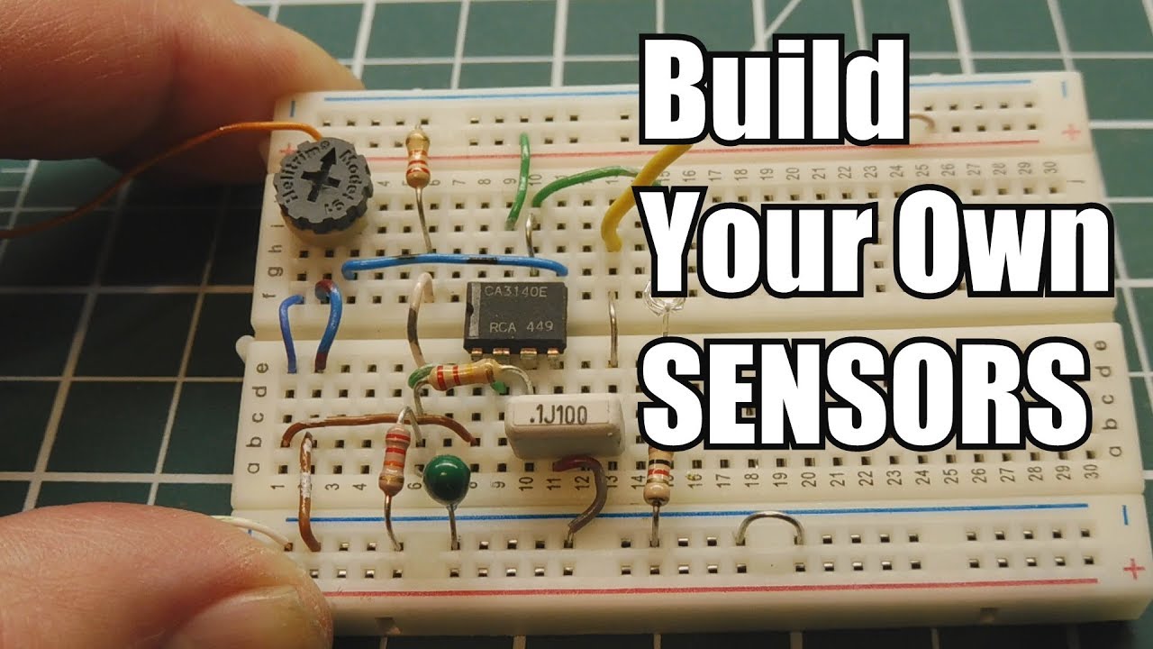 Sensor Interface Circuit  / Cellphone Detector, Vibration and Pressure Sensor