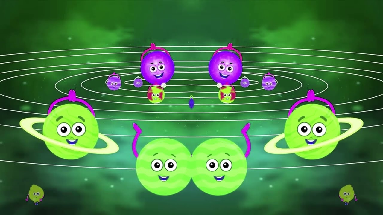 We Are the Planets Each of Us is Different | Planet Song | Sponsored By: Gamavision Csupo Effects