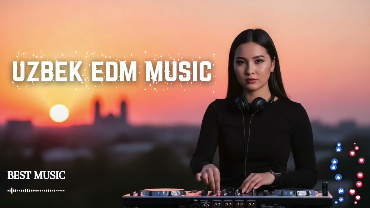 Best Uzbek EDM Mix 2026 🔊 | Uzbekistan DJ Dance Party Hits
