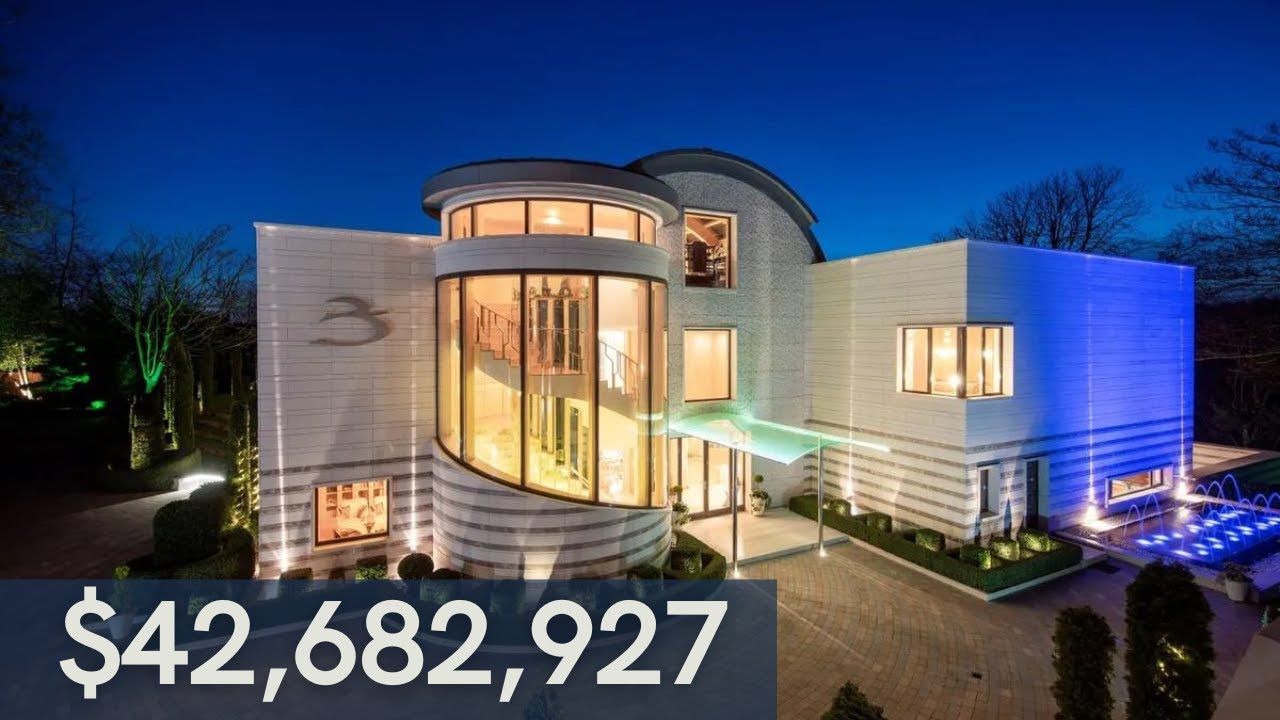 $43,000,000 Custom Home in Merton Lane, London