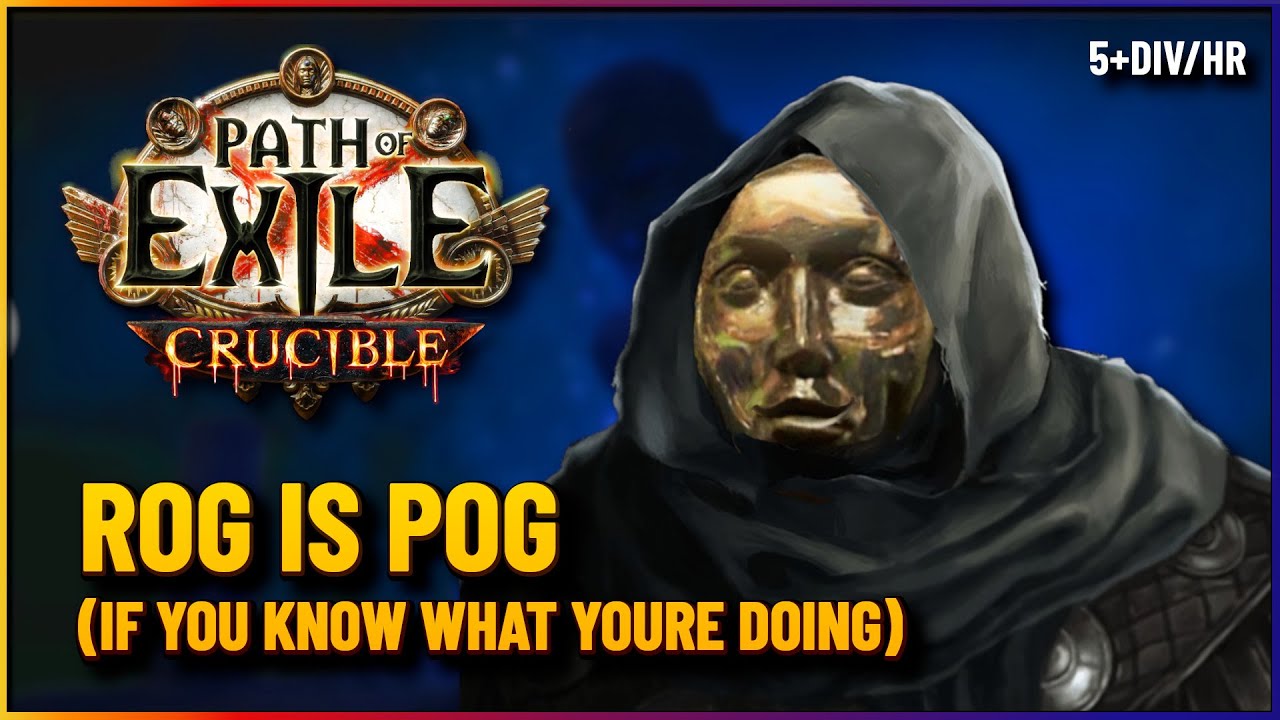 PoE 3.21 - Profit Crafting with Rog, the Currency Printer