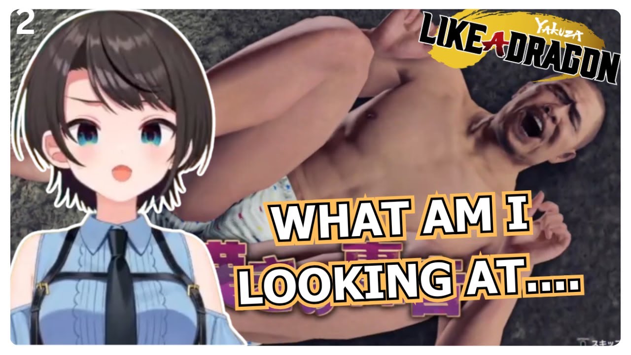 Subaru VS Yakuza Baby Substory - To Laugh or To Cringe【Hololive/ENG SUB】