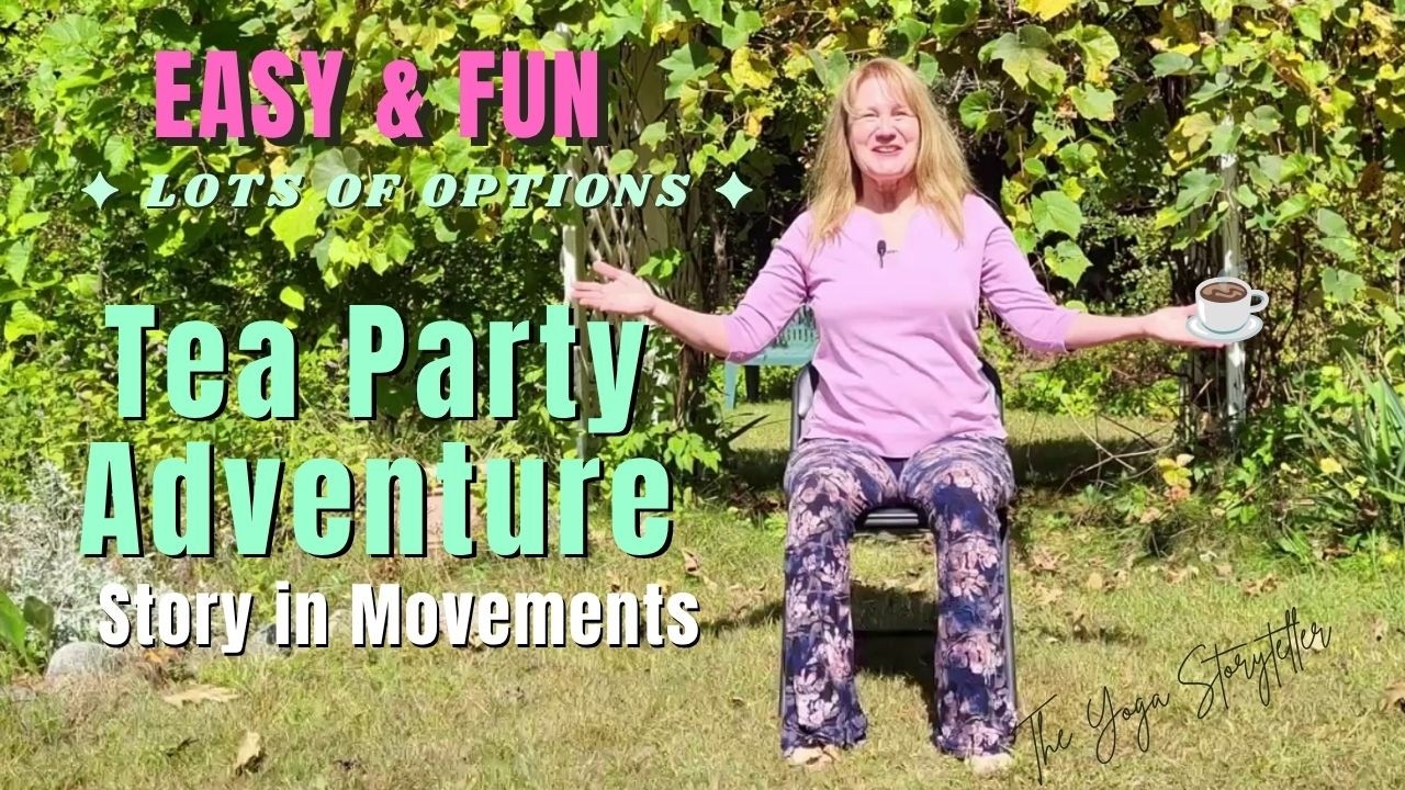 Try This Fun Chair Yoga Routine Today!
