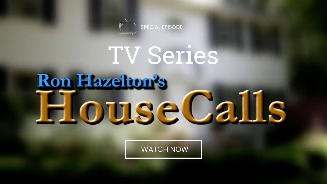 Ron Hazelton's HouseCalls - Season 17 - Lightweight Crown Molding - Install Gutters - Gas Fireplace