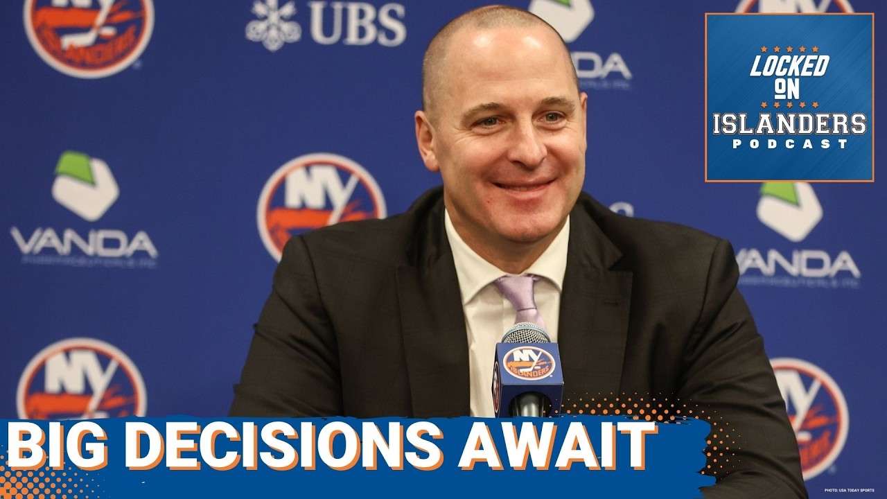ISLANDERS DECISION: Trade Deadline DRAMA—Will Mathieu Darche Transform the Roster for Success?