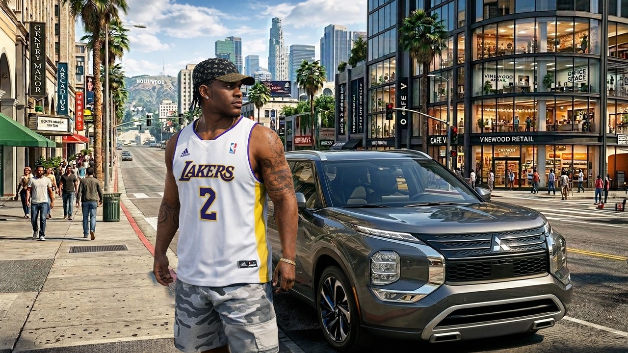 The Most Real GTA 5 Experience Ever | Franklin Explores the Hyper-Realistic Hollywood in GTA 5