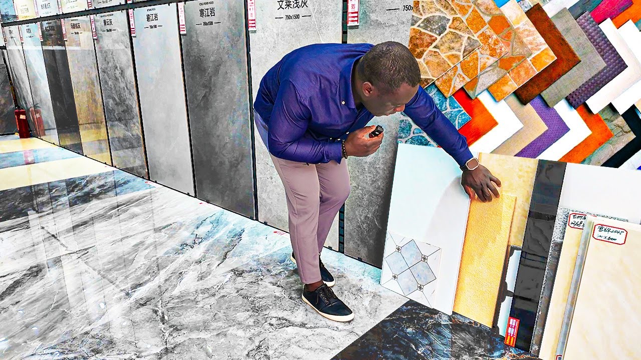 Discovering China's BEST Wholesale Tile Manufacturing Deals