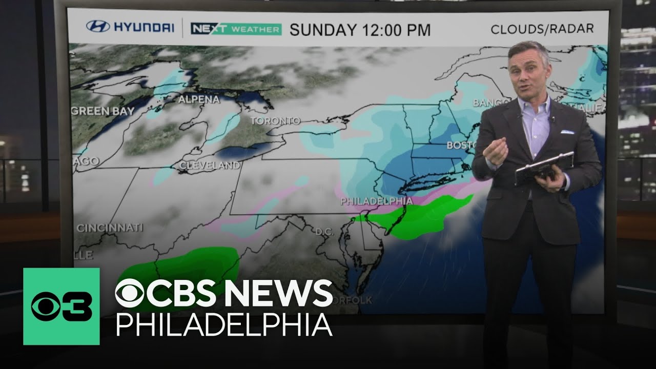 Mainly clear, cold again heading into mostly sunny Saturday | NEXT Weather