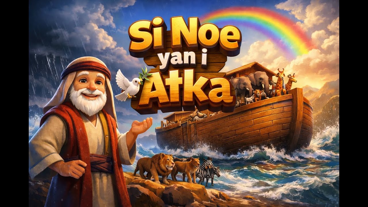The Story of Noah As You've Never Seen It | The Ark, the Flood, and God's Promise