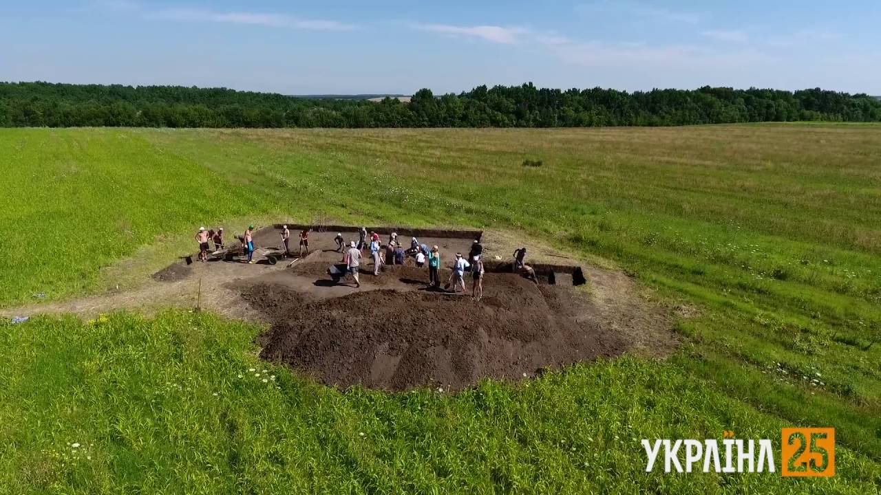 Україна-25. Розкопки найбільшого у світі Трипільського поселення