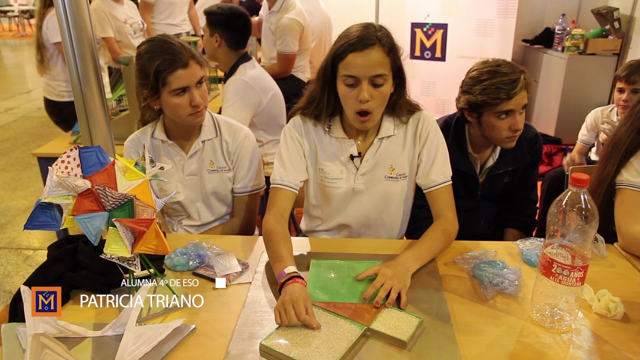 Feria de la Ciencia Sevilla 2018: Colegio Montaigne Sevilla