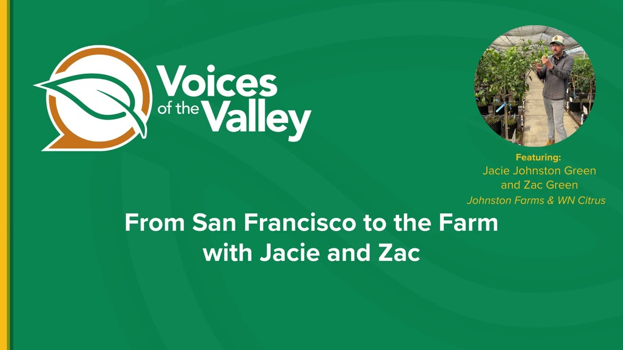 From San Francisco to the Farm with Jacie and Zac