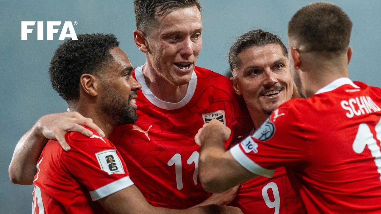 Austria | ALL World Cup Goals (1978-2026)