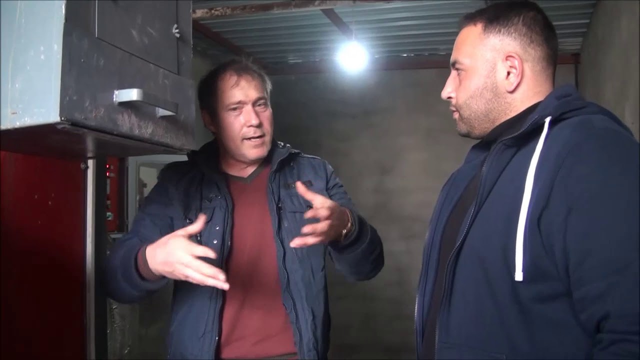 Köymak - Termoblok Katı Yakıtlı Sıcak Hava Kazanı Çalışma Sistemi (TÜRKÇE-ARAPÇA)