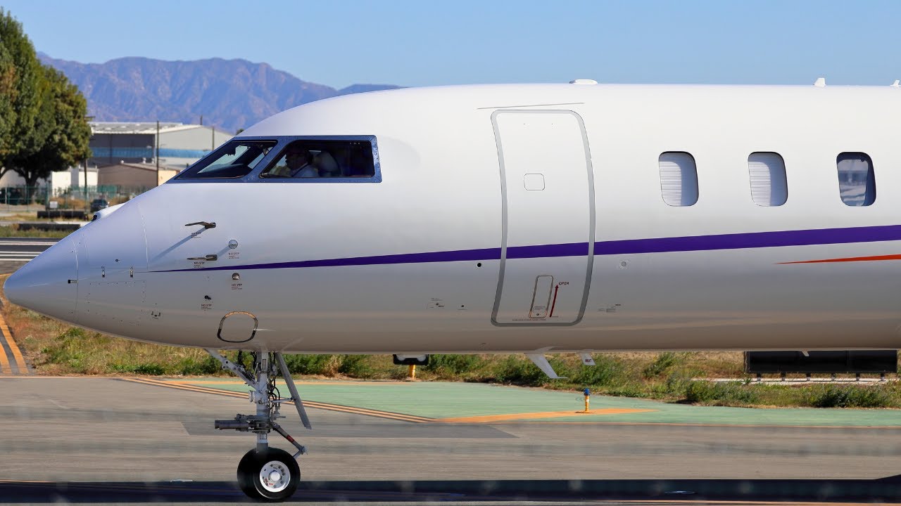 Business Jet Spotting at Van Nuys Airport! | LIVE ATC