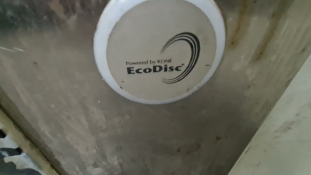 ULTRA RARE KONE KSS Cargo Lift - Jean Yip Building