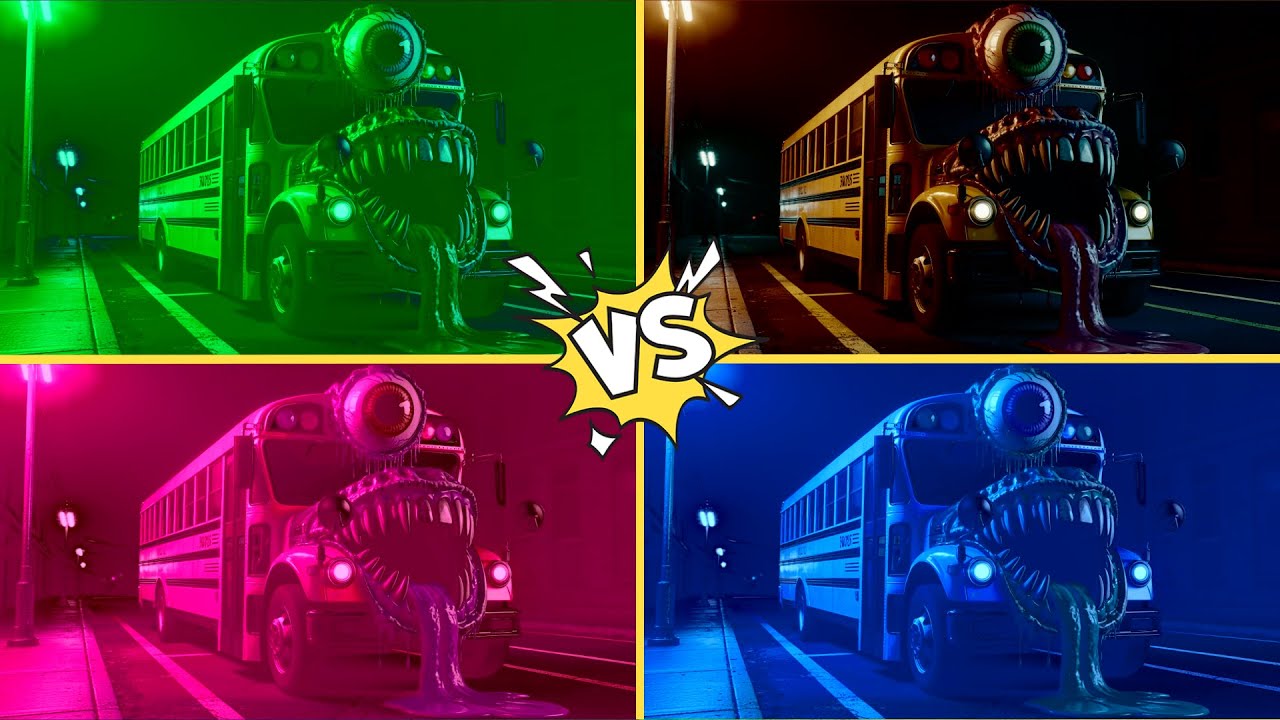 Tiles Hop Bus – Crazy School Bus Beats! (Impossible Music Challenge)