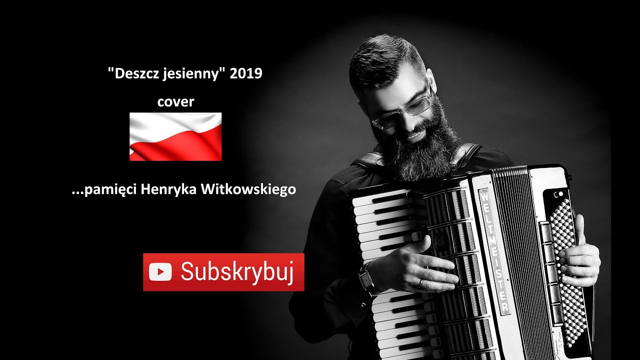 🇵🇱DESZCZ JESIENNY | COVER | WERSJA 2019 | AKORDEON | BOSSMusicLomza