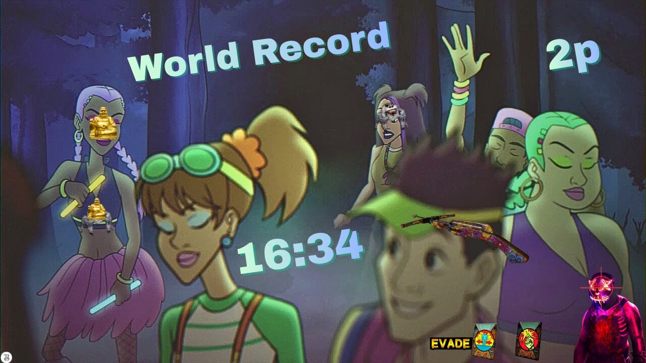 (WR) Rave in the Redwoods 2p Easter Egg Speedrun - 16:34