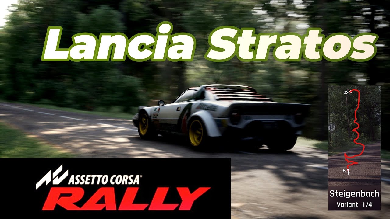 Lancia Stratos - Assetto Corsa Rally