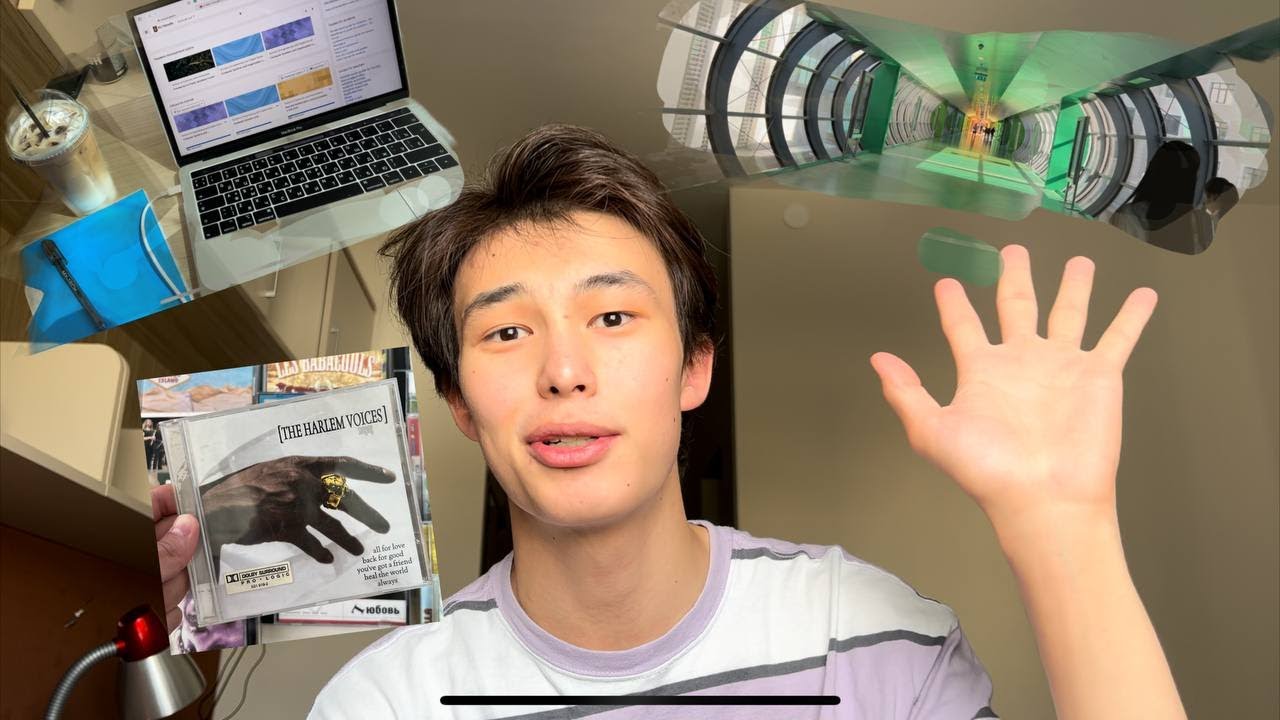 Мой первый ВЛОГ! Один день из жизни студента Nazarbayev University. University Vibe. Garage Sale.