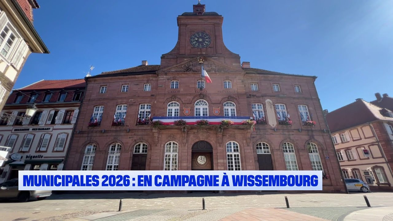 Municipales à Wissembourg : Elise Godeau à la rencontre des candidats