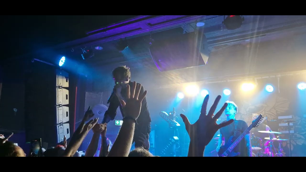 Caskets - Glass Heart live in Sydney, Reflections tour 2024