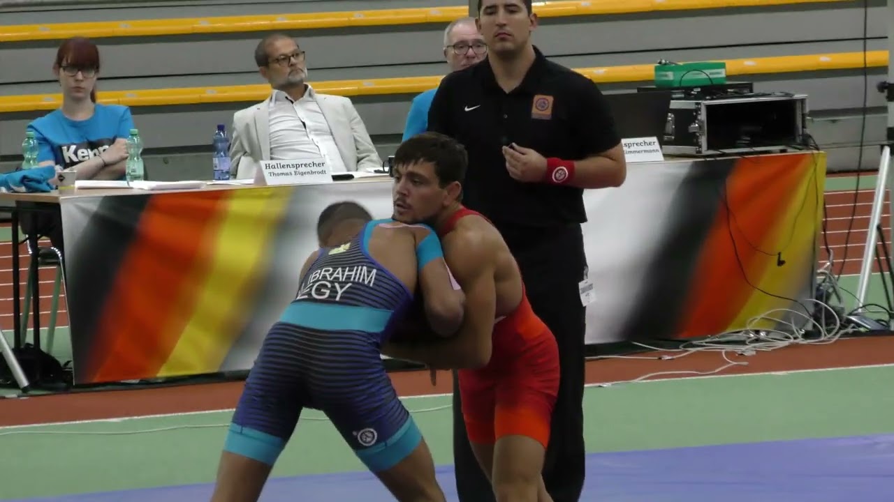 Clement,S. FRA - Elsayed EGY   67kg