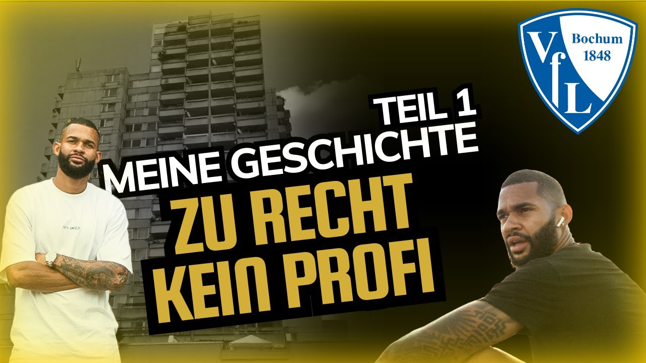 Cebio Soukou - Warum ich beim VfL Bochum kein Profi wurde  | Mein Weg zum Fußballprofi Teil 1