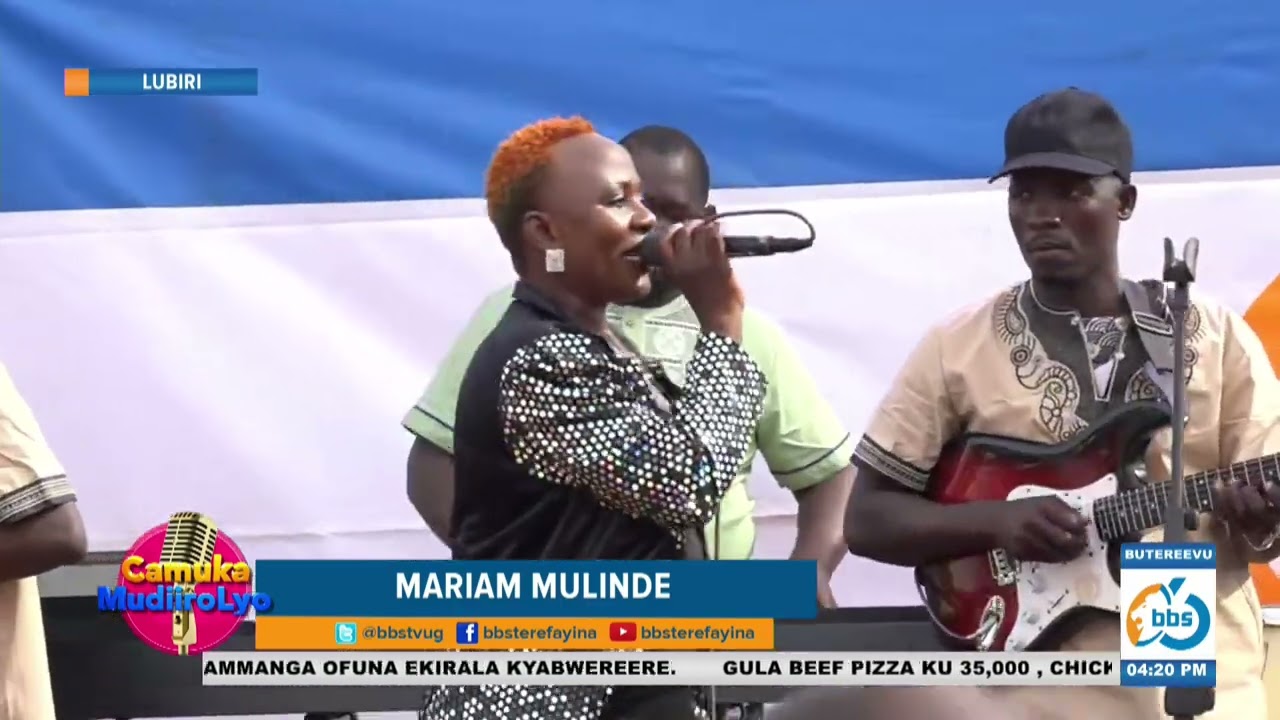 Gunyuma - Mariam Mulinde akyekoze  mu ndongo ya #BBSCamuka