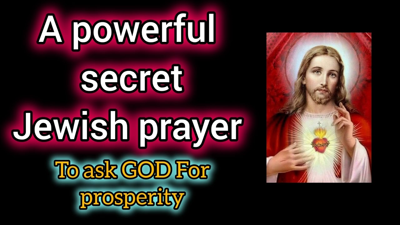 ATTRACT IMMEDIATE WEALTH, JEWISH POWERFUL PRAYER 