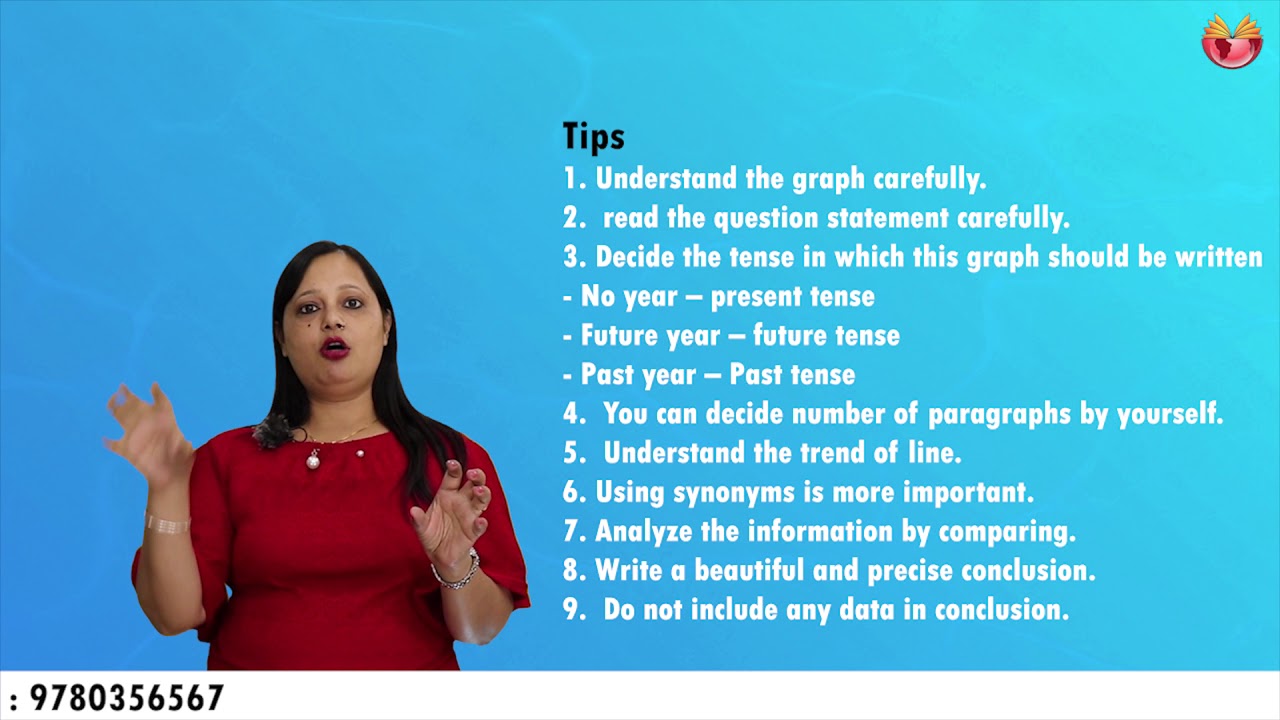 How To Write Line Graph ( Sample Answer) :Tips by Rachna Gupta ( IELTS, PTE & CELPIP)